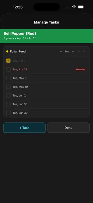 Crop Planner screenshot 3