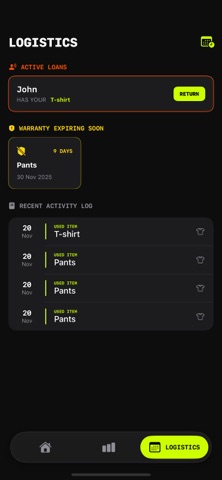 Itemize: Digital Wardrobe Screenshot 5 of 5