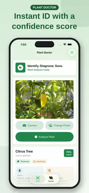 Plant Doctor AI Scan screenshot 3