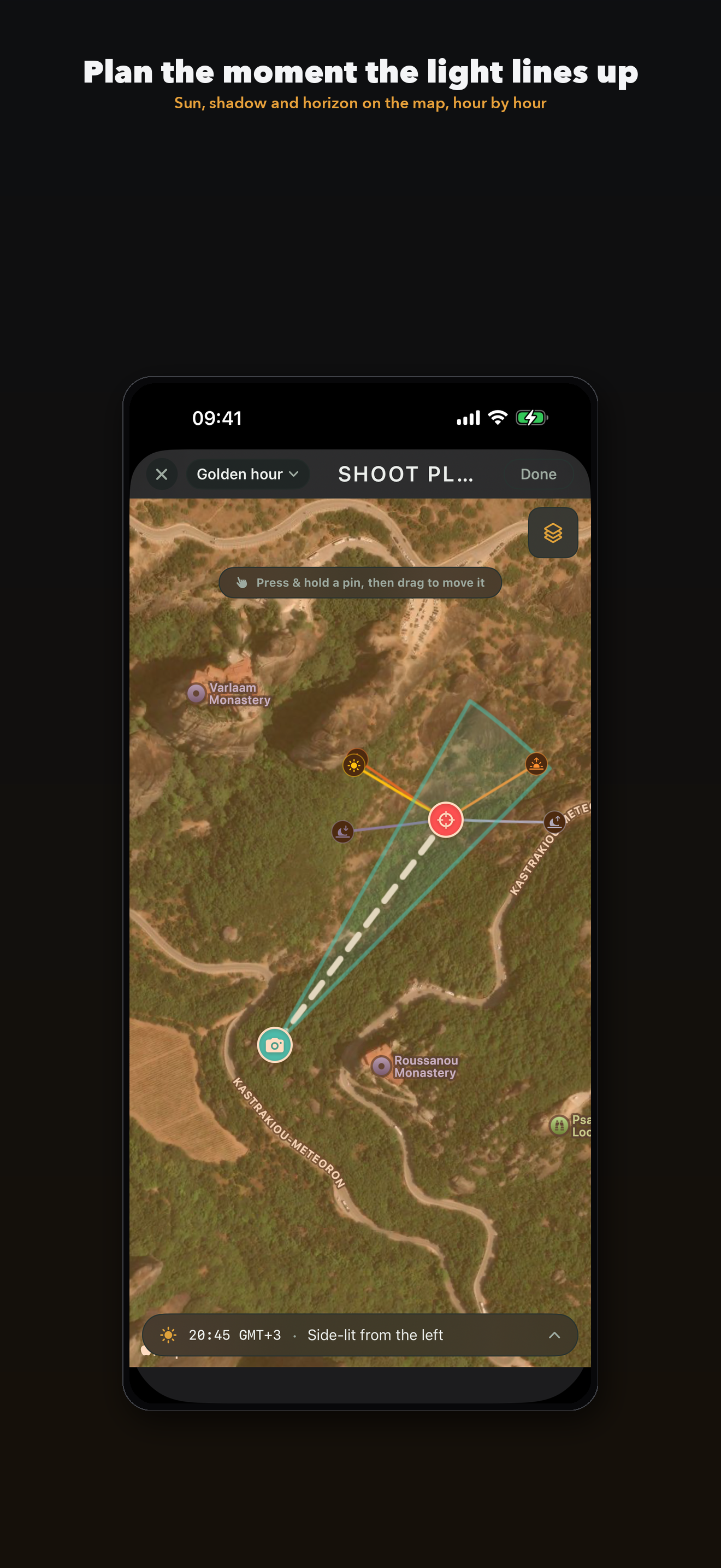 Viewpoint: Photography Planner screenshot 6