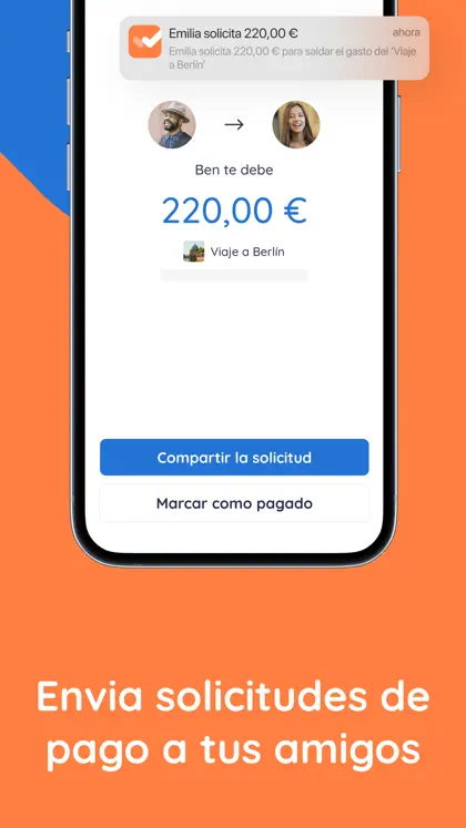 Screenshot 6 von 6 zu Splitser - WieBetaaltWat