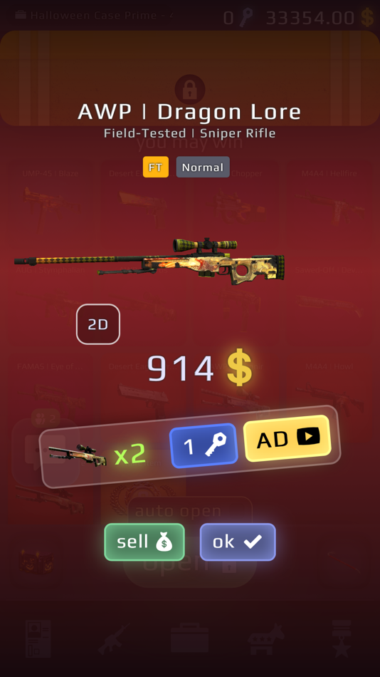 #3. Case Royale cs2 case simulator (iOS) 由: ANVISI, MCHJ