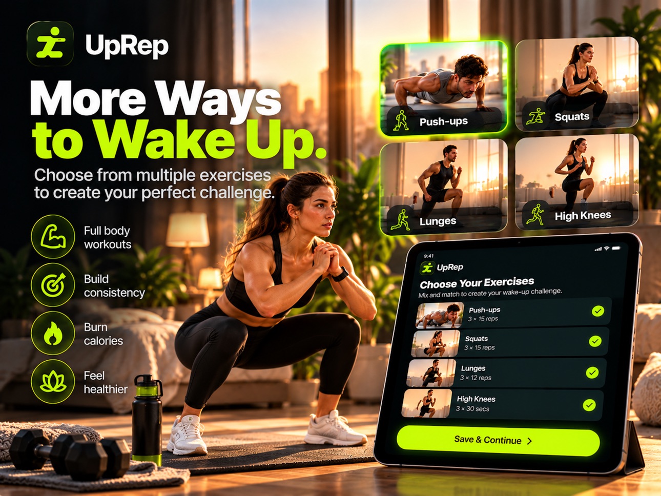 Screenshot 10 of UpRep: Exercise Alarm Clock