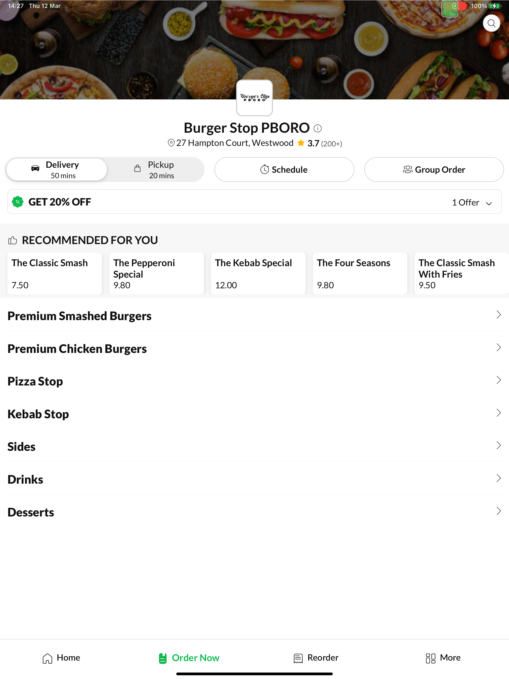 Burger Stop PBORO screenshot 6