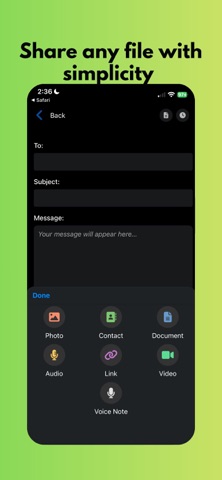 Threadly : Email ∙ Client Screenshot 5 of 9