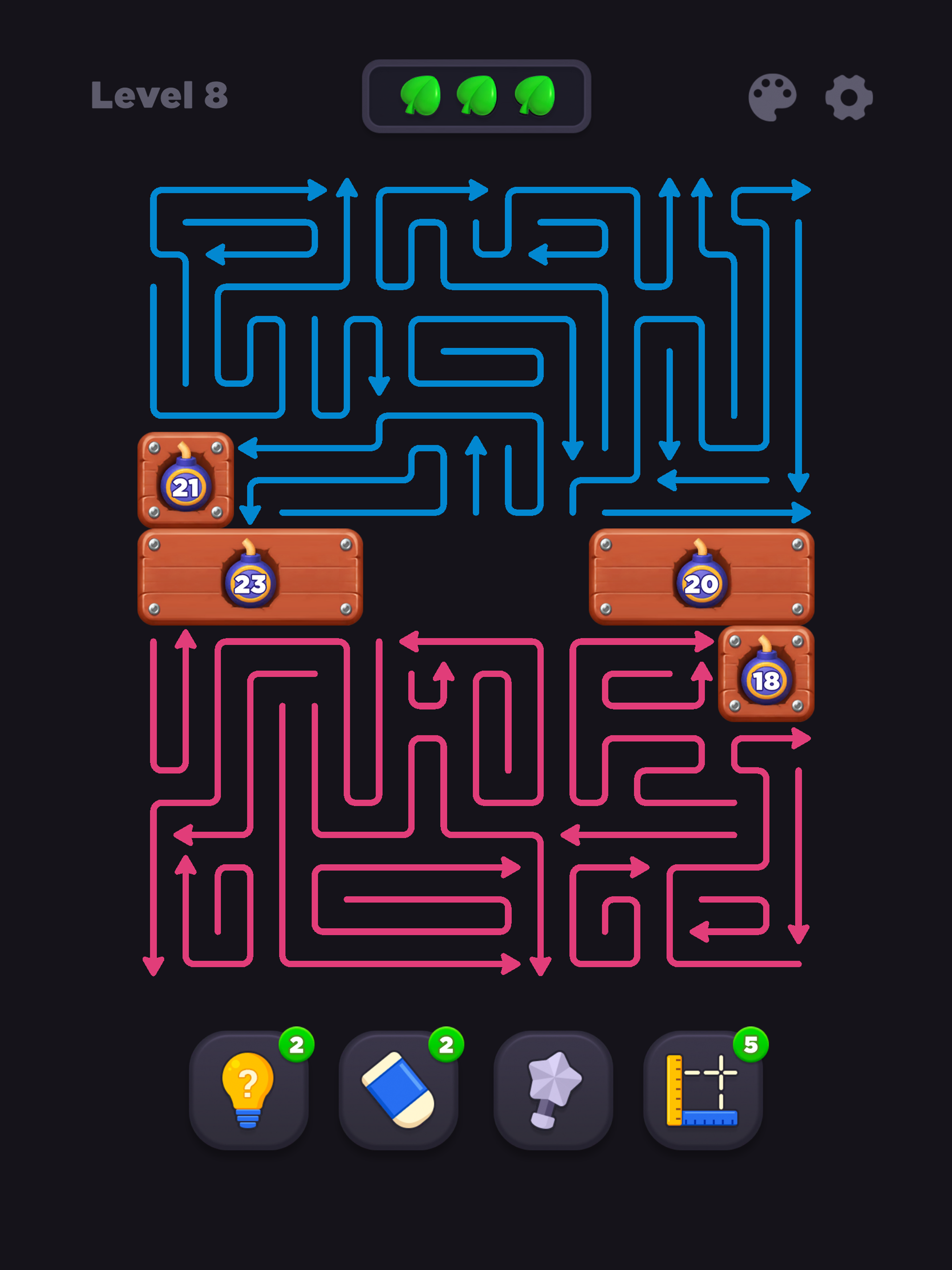 Zapout: Tap Away Puzzle screenshot 16