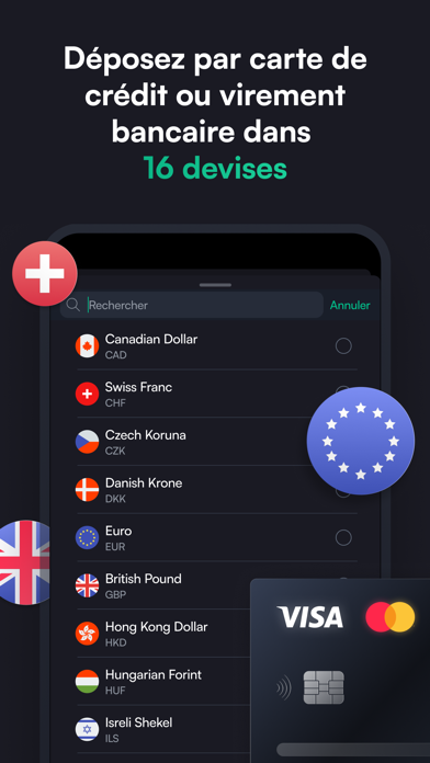 Screenshot #3 pour SwissBorg: Bitcoin, Crypto