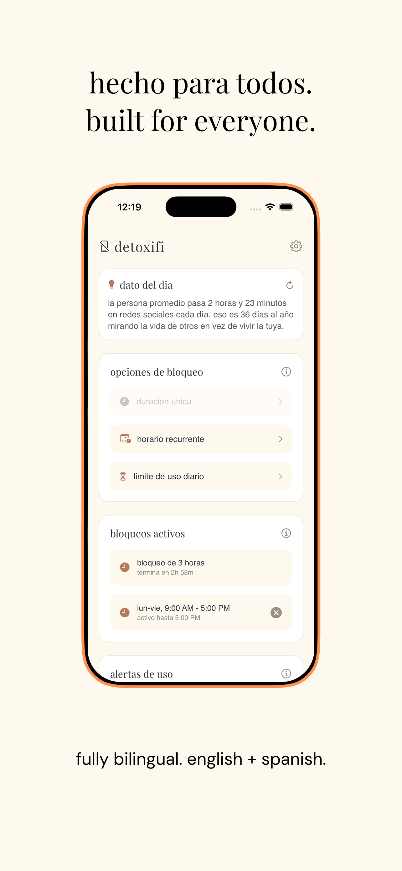 detoxifi - screen time control screenshot 3