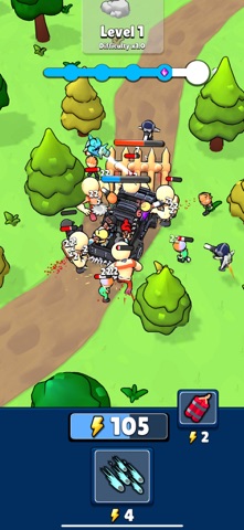 Wild Road Defense Screenshot 3 of 6