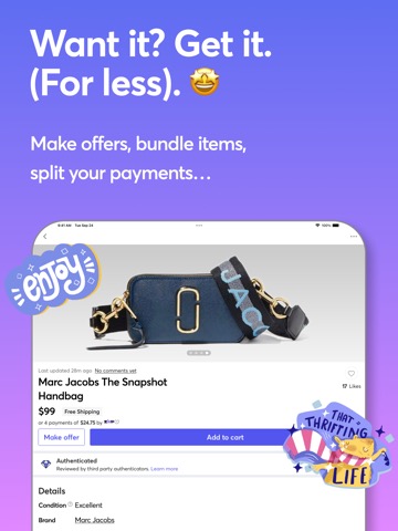 Mercari: Buying & Selling Appのおすすめ画像3