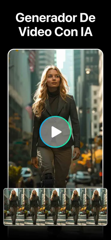 Generador Videos con IA screenshot 1 of 9