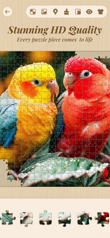 Jigsaw Puzzles & Story screenshot 4