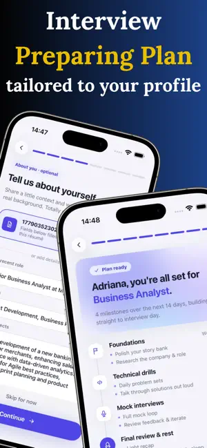 Interview Ready - Job Prep screenshot 1