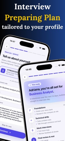 Interview Ready - Job Prep iPhone screenshot