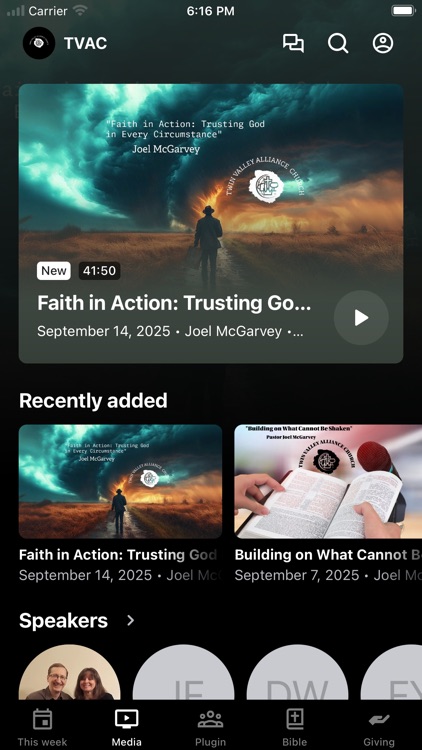 Twin Valley Alliance Church