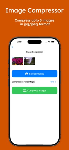 JPG Converter - Photo to PDF screenshot