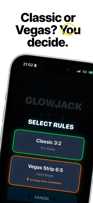 GlowJack screenshot 2