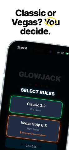 GlowJack Screenshot 2 of 4