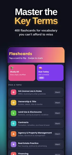 PeachPrep RE screenshot 4
