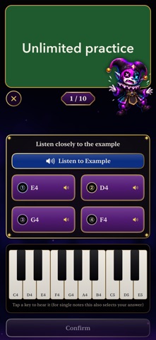 Pitch Warrior: Ear Training Screenshot 6 of 8