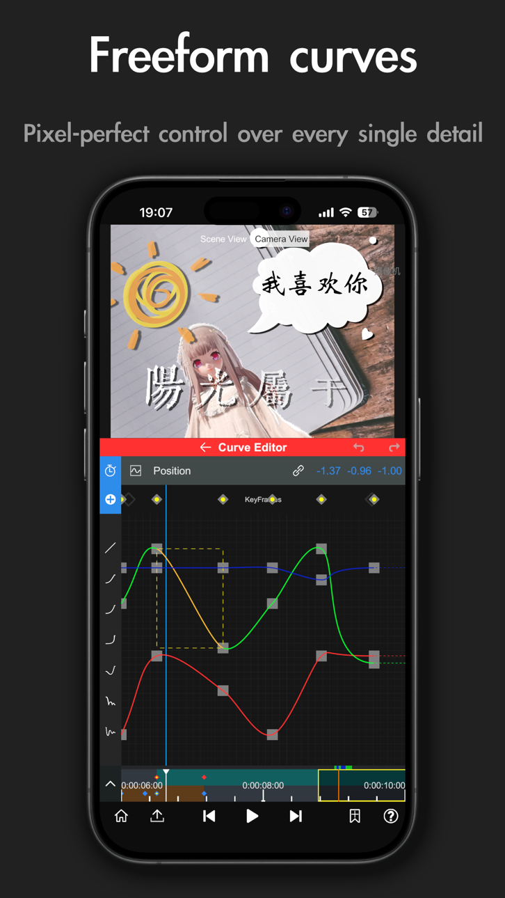 NodeVideo-PowerYourCreativity Hack screenshot 5 - iOS app interface