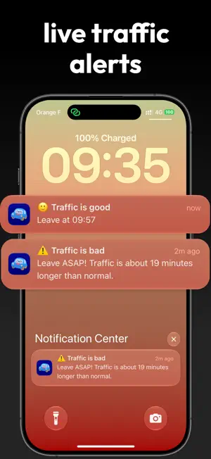 Traffic Alerts - MyCommute screenshot 2
