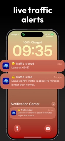 Traffic Alerts - MyCommute Screenshot 2 of 6
