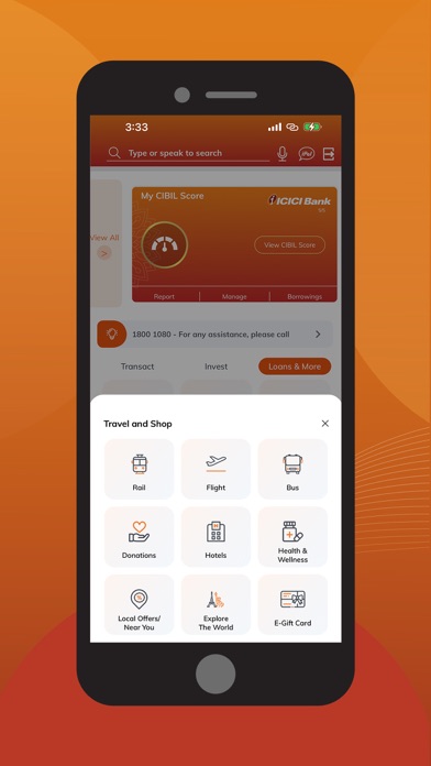 iMobile: Loan, Cards & Banking Screenshot