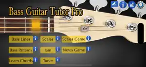 Bass Guitar Tutor Pro screenshot #3 for iPhone