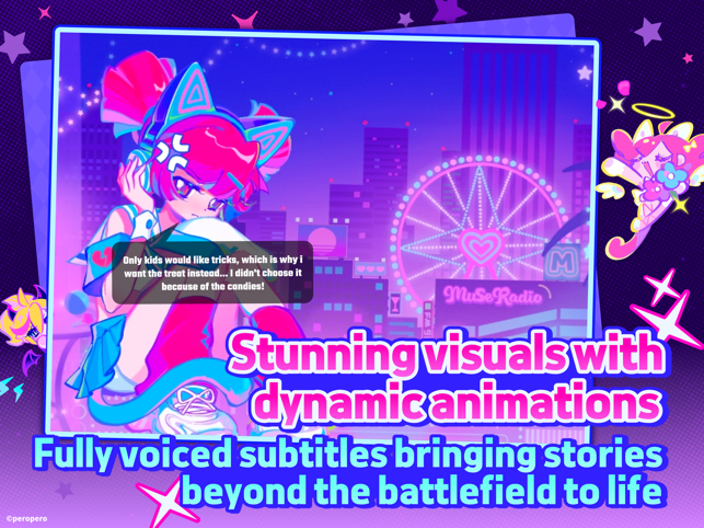‎MuseDash Screenshot