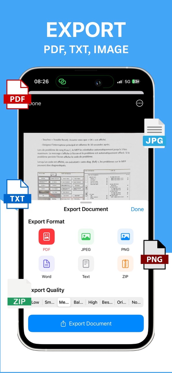 iPhone screenshot