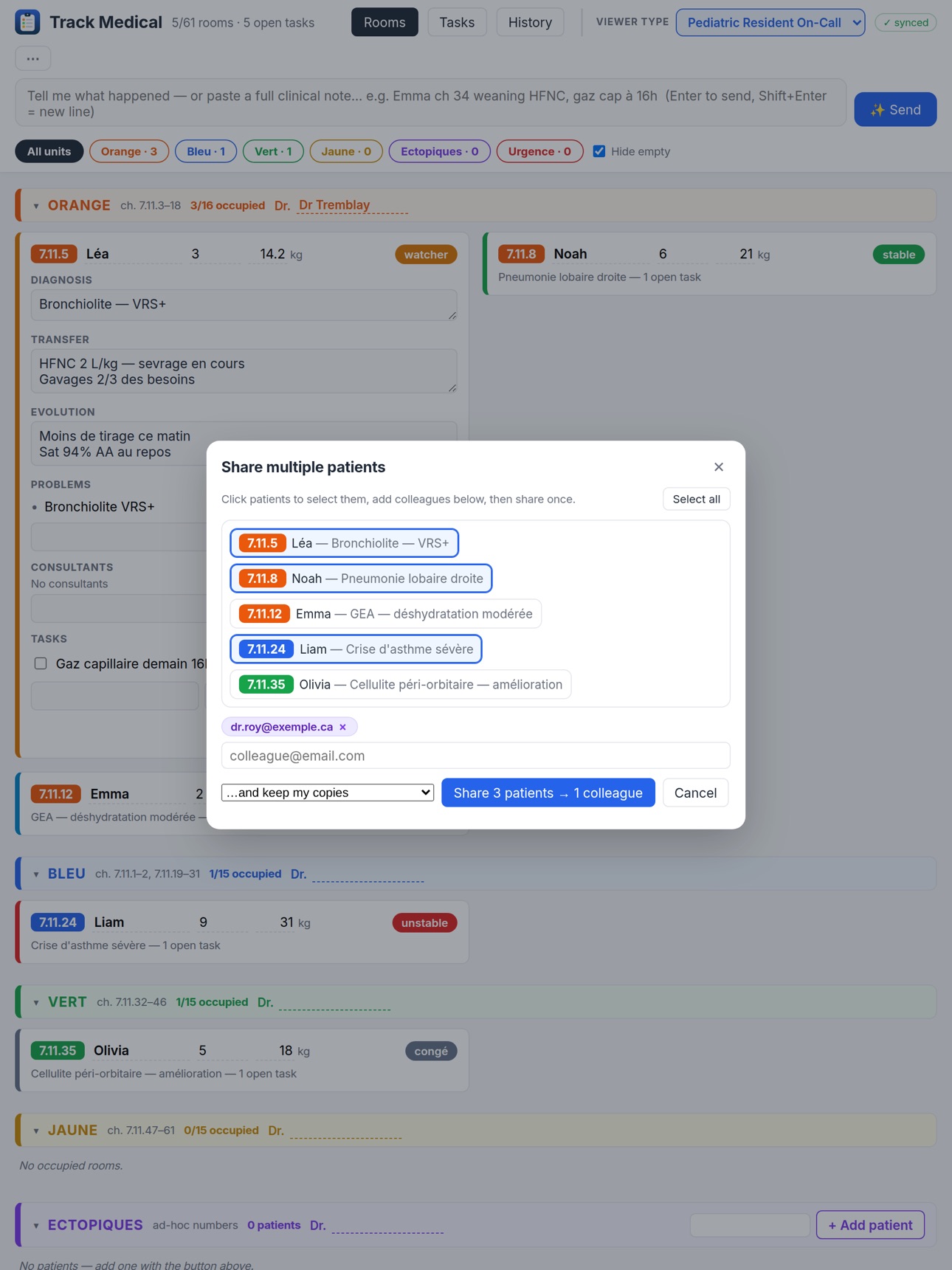 Screenshot 11 of Track Medical