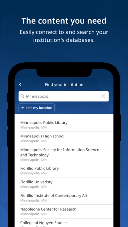 EBSCO Mobile