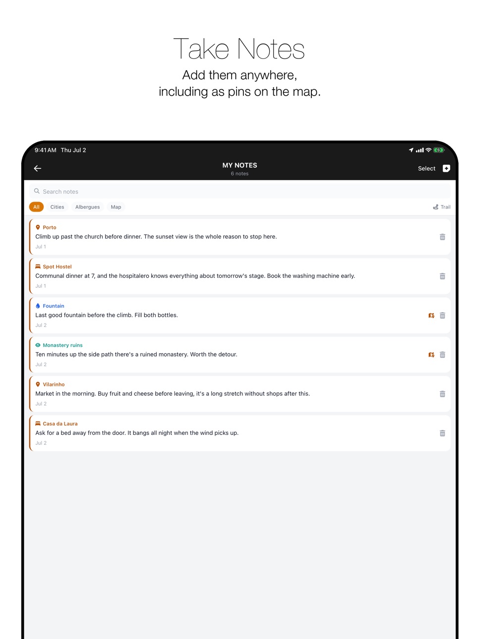 iPad screenshot