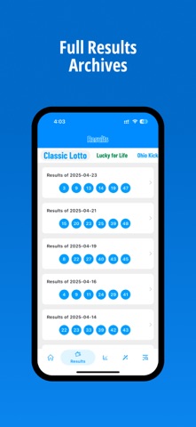 OH Lottery Screenshot 7 of 7