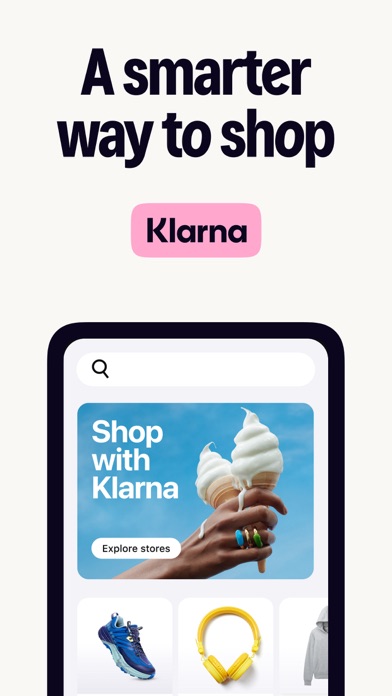 Klarna | Smoooth shopping screenshot 1