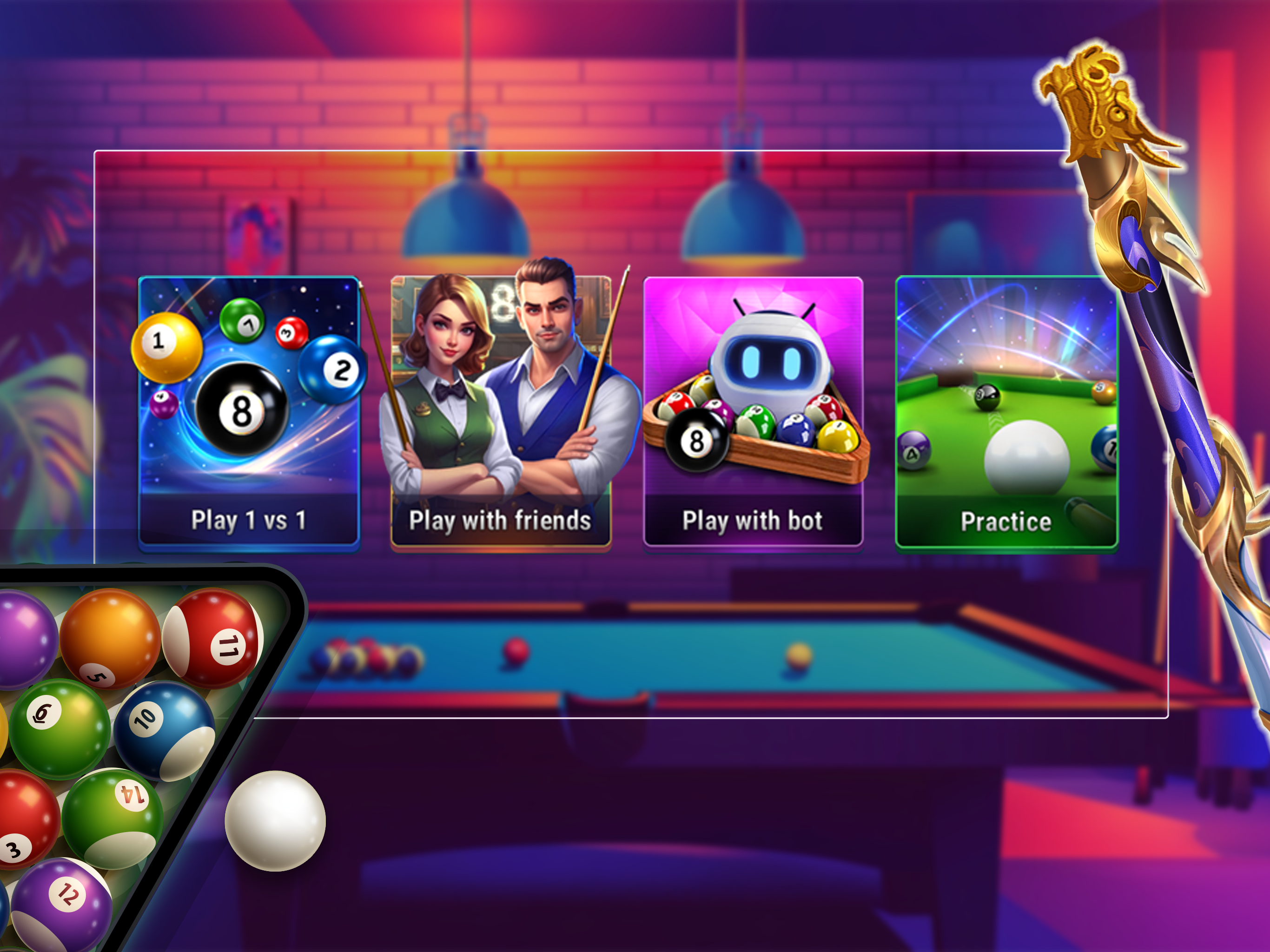 Pool Club: 8 Ball Billiards
