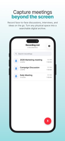 SeaMeet - AI Meeting Recorder screenshot