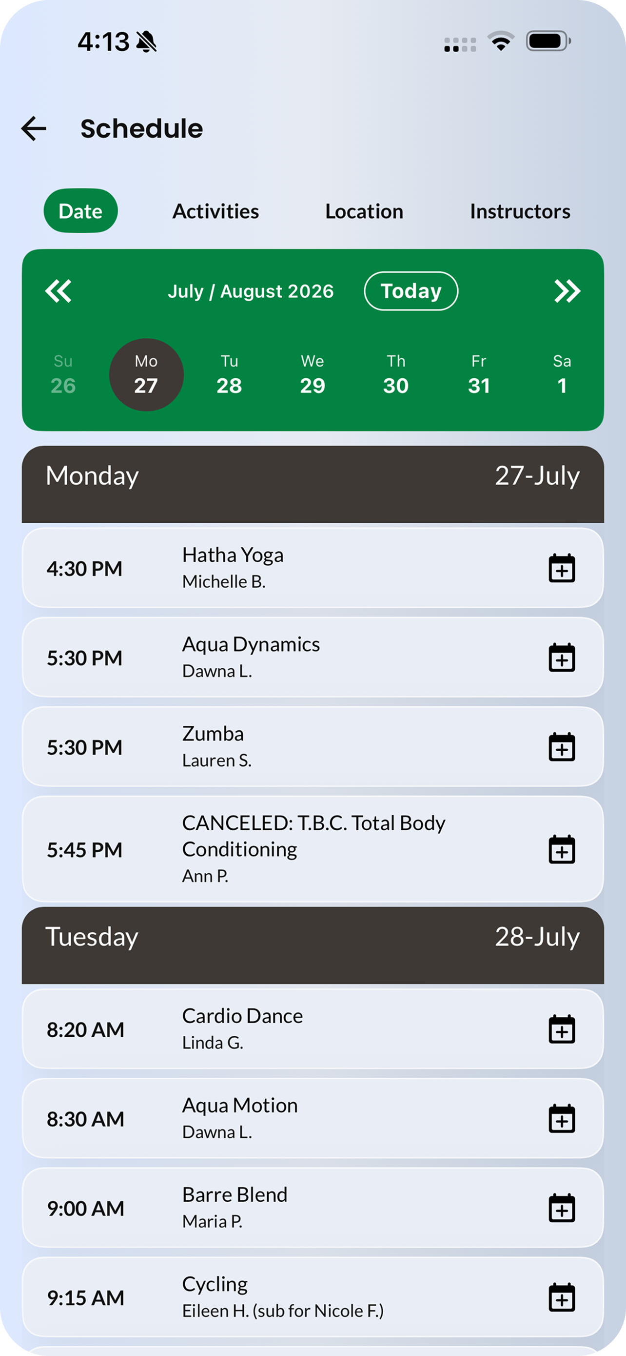 URFitAP - Orland Park screenshot 2