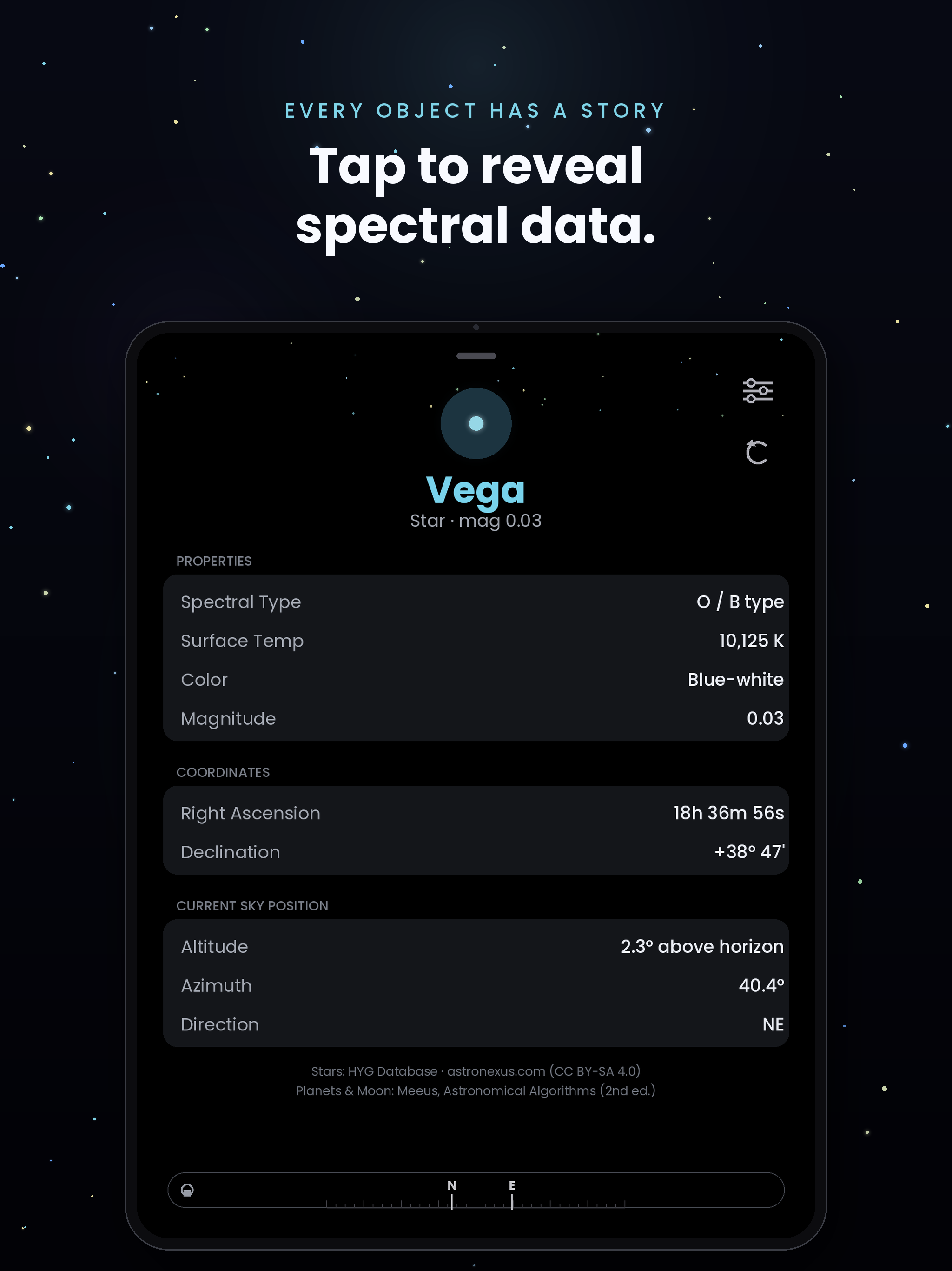 DeepSpace - StarViewer screenshot 10