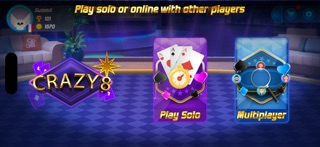 Crazy 8 Online iPhone screenshot