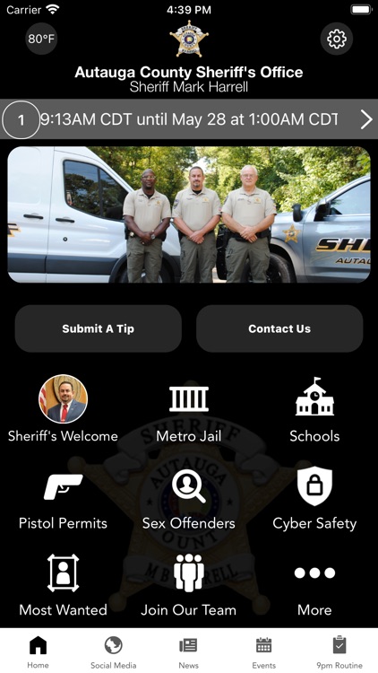 Autauga County Sheriff AL