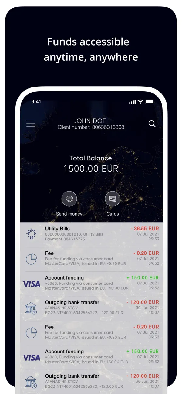 Screenshot #2 pour iCard for Business