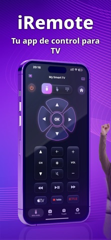 iRemote - Control para TV iPhone screenshot 2