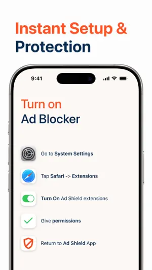 Adslocker - Spam & AD Blocker screenshot 3