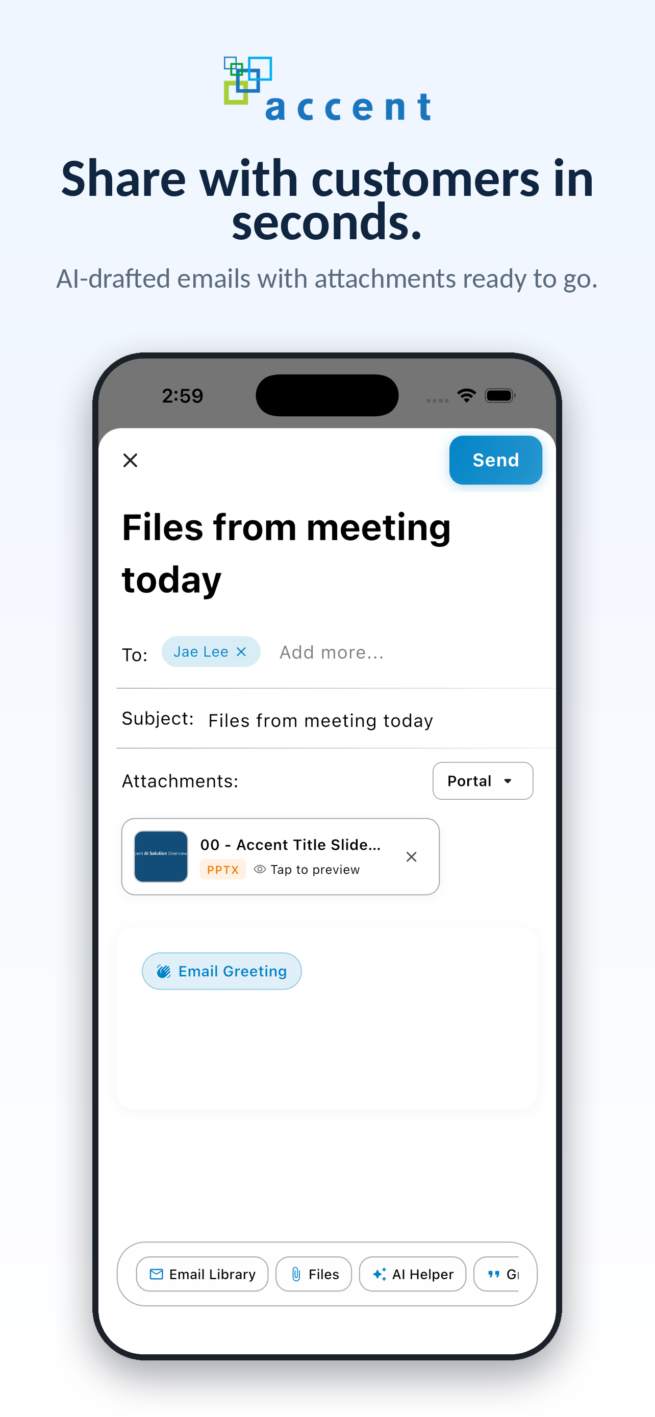 Accent Mobile screenshot 5