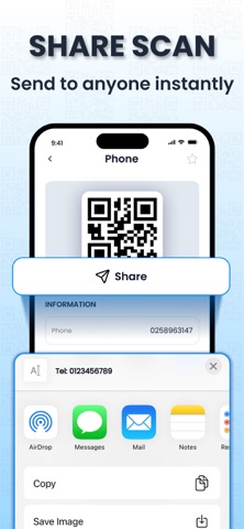 QR Code Reader—Barcode Scanner Screenshot 7 of 7