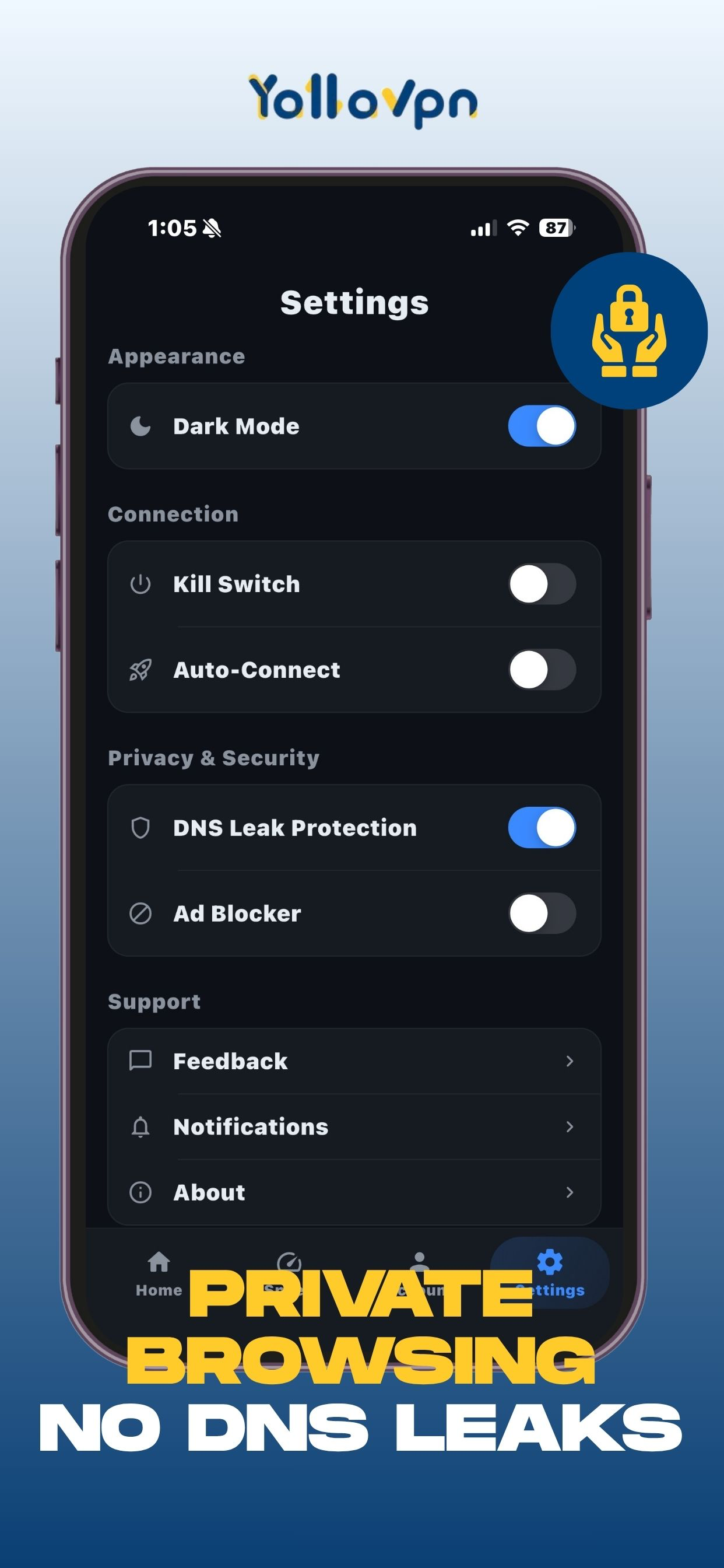 YallaVPN screenshot 5