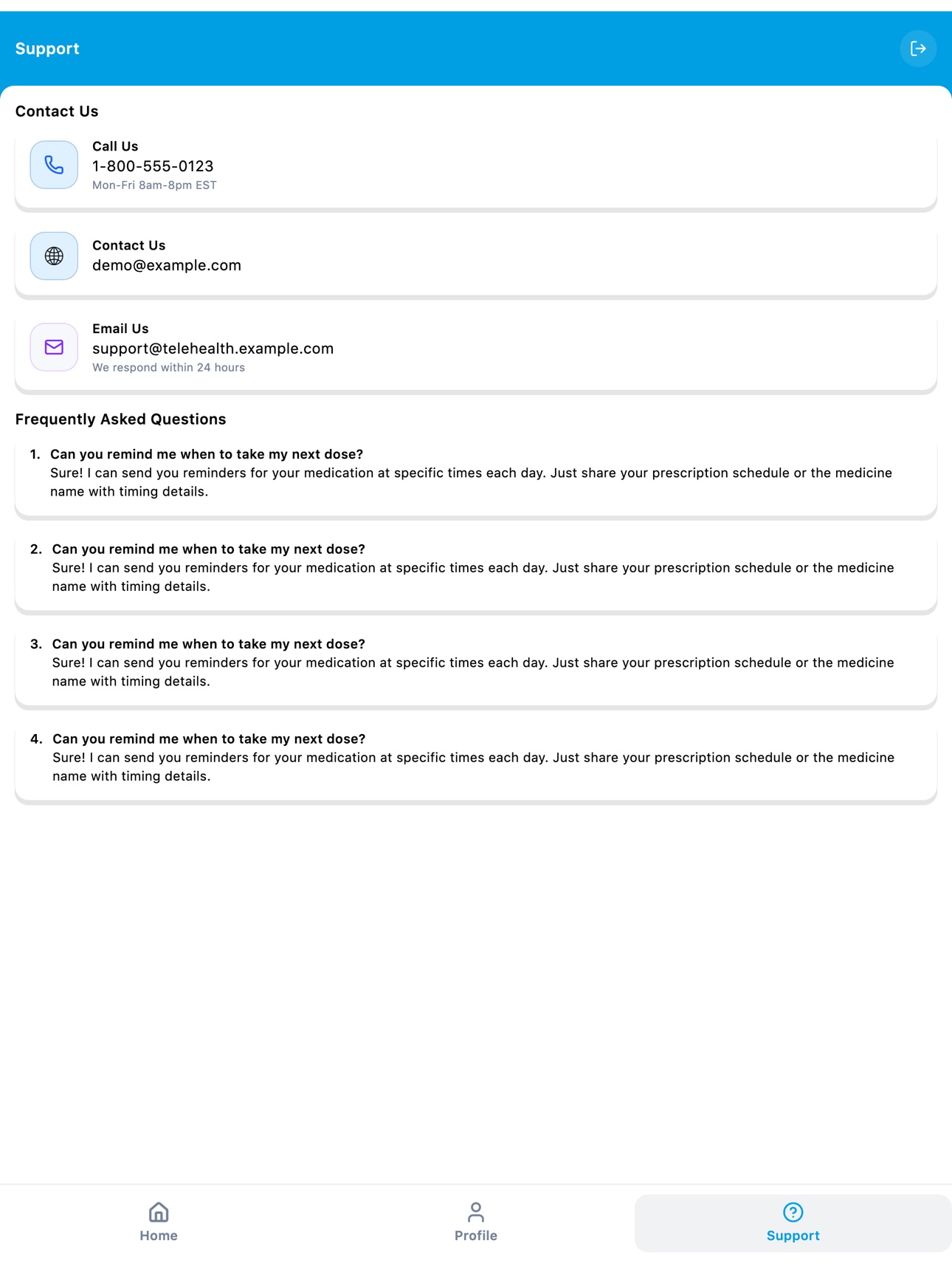 Screenshot 6 of ElvaMD