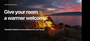 Winter Fireplace screenshot 1